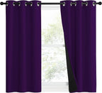 NICETOWN 100% Blackout Curtains - Image 2
