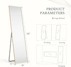 Mirror Full Length, Upgraded Body Wall Mirrors - Image 2