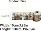 Farmhouse Peel and Stick Wallpaper Border - Image 9