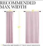 NICETOWN Room Darkening Curtains - Image 8