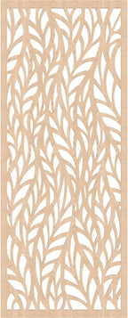 Ortonville Decorative Pierced Fretwork Wood Wall Panels, 31 3/8"W x 79 3/8"H x - Image 2