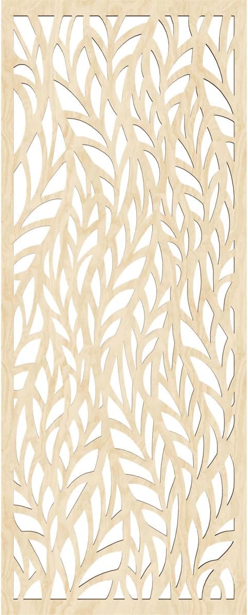 Ortonville Decorative Pierced Fretwork Wood Wall Panels, 13 3/8"W x 34 3/8"H x - Image 4