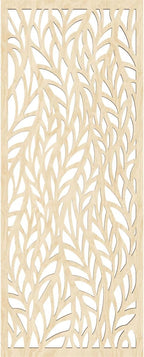 Ortonville Decorative Pierced Fretwork Wood Wall Panels, 13 3/8"W x 34 3/8"H x - Image 4