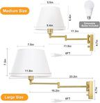 TRLIFE Remote Control Dimmable Wall Sconce, Adjustable Color Temperature - Image 7