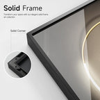 Large Framed Modern Abstract Wall Art - Image 7