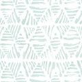 Peel and Stick Wallpaper Modern Geometric Wallpaper 17.3" x 78.7" Green and by Fiula
