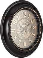 Pacific Bay Rodalben Giant Decorative Light-Weight 24-inch Wall Clock Silent - Image 8