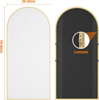 TRAHOME Full Length Arched Mirror, Living Room, Dressing Room - Image 7