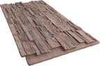 EverStone Cascade Faux Stone Panel, 48 5/8"W x 24 3/4"H x 1 1/4"D, Shasta Color - Image 6