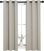 NICETOWN Room Darkening Curtain Panels - Image 2