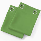 LEMOMO Blackout Curtains 52 x 90 Inch Long Light Green Curtains Set of 2 Panels - Image 9