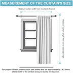 RYB HOME Decorative Curtain Drapes - Image 7