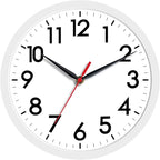 AKCISOT Wall Clock, Modern Small Wall Clocks Battery Operated 8 Inch, Silent by Akcisot