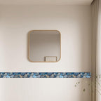 IVN Wallpaper Border Peeling and pasting Wall Stone Texture Decoration Wall - Image 6