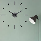 Presentime & Co Large Frameless DIY Wall Clock - Image 6