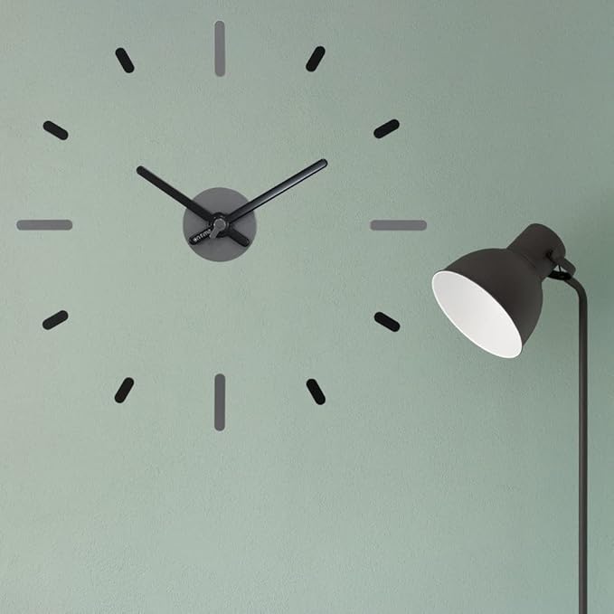 Presentime & Co Large Frameless DIY Wall Clock - Image 6
