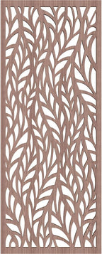 Ortonville Decorative Pierced Fretwork Wood Wall Panels, 11 3/8"W x 29 3/8"H x - Image 2