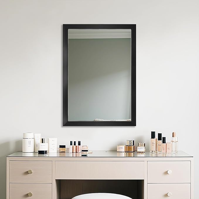 Ruomeng Rectangular Wall Mirror 20" x 28" - Image 5