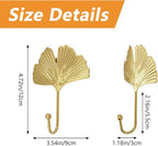 MOROBOR Decorative Leaves Iron Hook - Image 2
