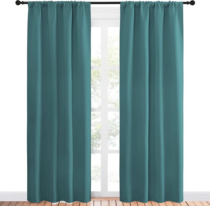 NICETOWN Blackout Curtain for Kitchen Window - Image 2