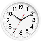 AKCISOT Wall Clock Silent Non Ticking Modern Wall Clocks Battery Operated 10 by Akcisot