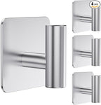 Aikzik 4 Pack Large Heavy Duty Wall Hooks - 26lb Max by Aikzik