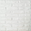 Art3d 19.7" x 19.7" Wall Panel Brick by Art3d
