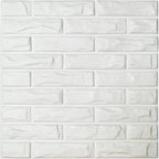Art3d 19.7" x 19.7" Wall Panel Brick by Art3d