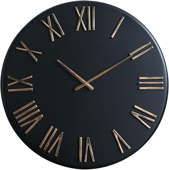 Large Modern Wall Clock by Unknown