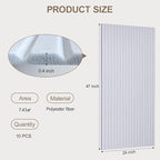 10Pack Large Acoustic Panels, Self-Adhesive Sound Panels Noise Reducing - Image 4