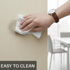 Thick Grasscloth Peel and Stick Wallpaper- 17.7"x 196" Textured Wall Paper - Image 5