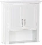 RiverRidge Somerset Two-Door Bathroom and Laundry Wall Mount Storage Medicine by RiverRidgeHome