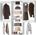 ROOMTEC Modular Closet System, Wooden Tower by ROOMTEC