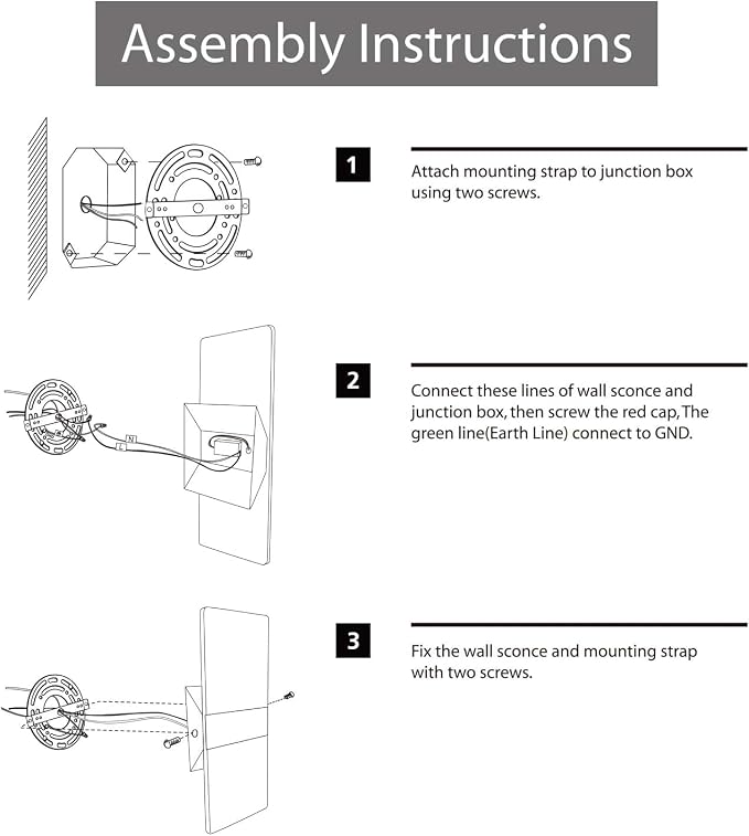 ChangM Modern Wall Sconce 12W - Image 6