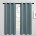 NICETOWN Modern Blackout Curtains Noise Reducing, Thermal Insulated and Privacy by NICETOWN
