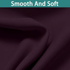 Yakamok 100% Blackout Curtains 84 Inches Long, 2 Thick Layers Heat and Full - Image 7
