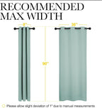 NICETOWN Patio Glass Door Panels - Image 7