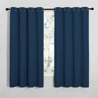 NICETOWN Bedroom Curtain Panels Blackout Draperies, Thermal Insulated Solid by NICETOWN
