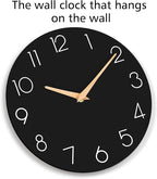 cicininc Wall Clock, Decorative Battery Operated Wall Clocks - Image 9