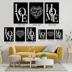 GUBIYU Love Home Wall Decor - Image 5