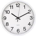 Wall Clock Non-Ticking Silent Quartz Movement Decor Clock Modern Simple Style by BAKBRAND