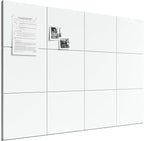 Bumusty Large Cork Board 48" x 36" Alternative by BUMUSTY