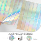 Peel and Stick Backsplash 3D Wall Tiles, Self-Adhesive, Oil Proof, Waterproof - Image 6