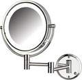 JERDON Wall-Mounted Vanity Mirror by Jerdon