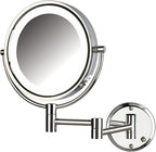 JERDON Wall-Mounted Vanity Mirror by Jerdon