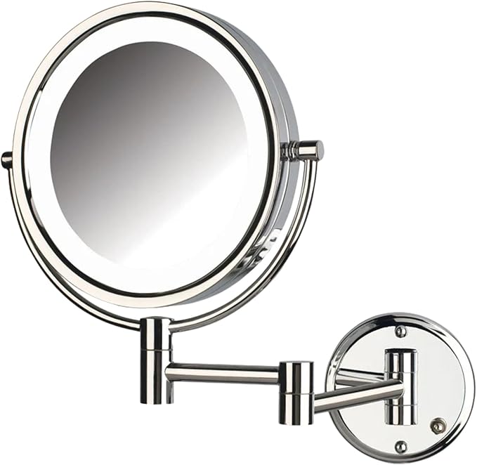 JERDON Wall-Mounted Vanity Mirror by Jerdon