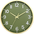 Wall Clocks Battery Operated 12 inch Modern Wall Clock, Silent Non Ticking Wall by Unknown