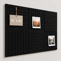 Large Cork Boards for Walls – 36 x 24 Self Adhesive Felt Wall Tiles by CreateYourIdealSpace