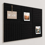 Large Cork Boards for Walls – 36 x 24 Self Adhesive Felt Wall Tiles by CreateYourIdealSpace