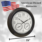 Illuminated Large Outdoor Clock - Image 3